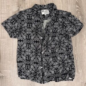 Refinery Republic Paisley Shirt